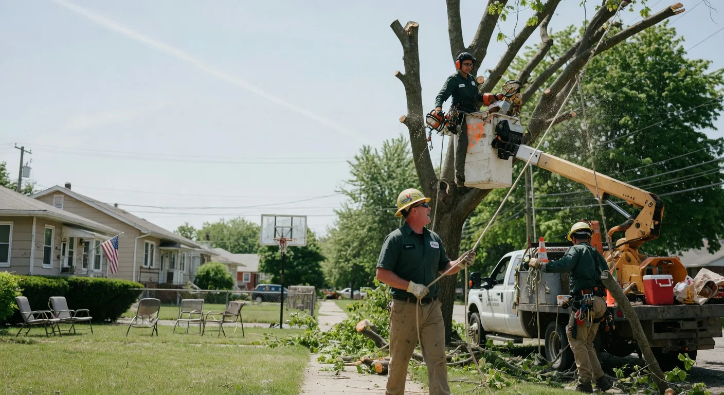Tree Service in Erie, KS near me